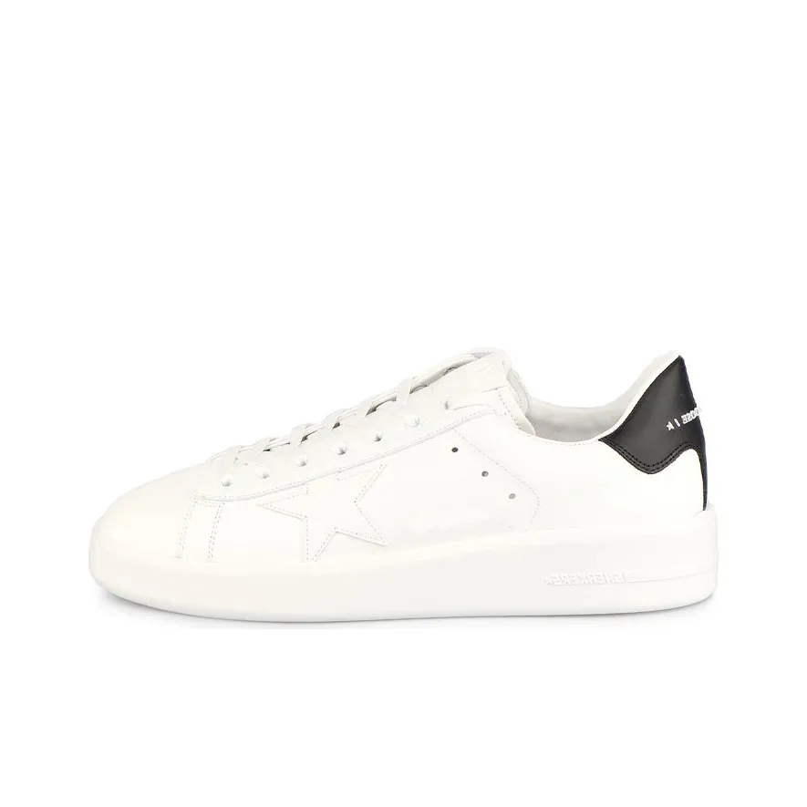 Golden Goose Purestar White Black