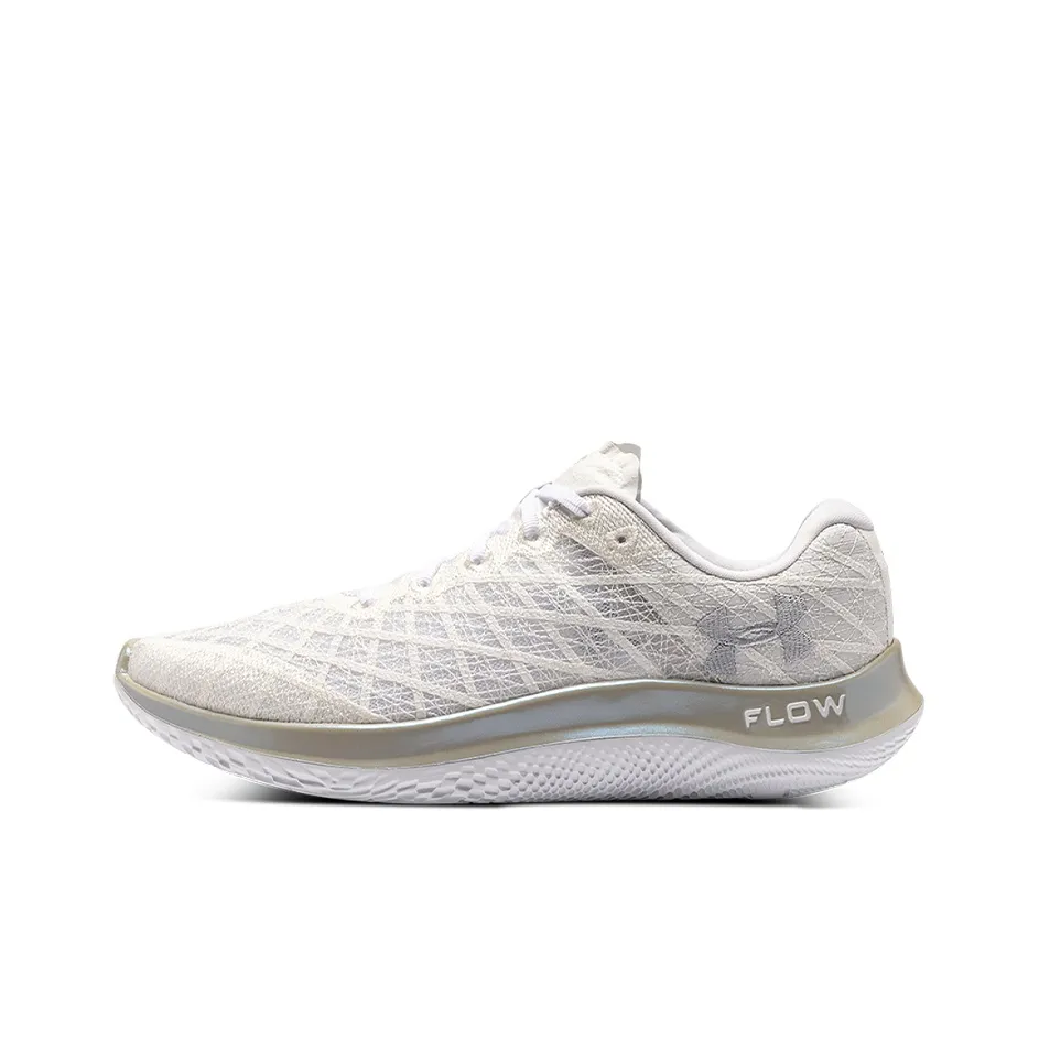 Under Armour Flow Velociti Wind Cn 'White Grey' Women's