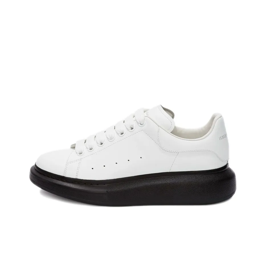 Alexander McQueen Oversized White Black Sole
