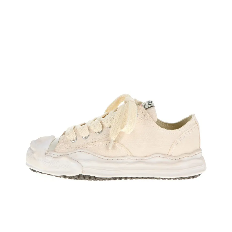 MIHARA YASUHIRO Hank OG Sole Low White