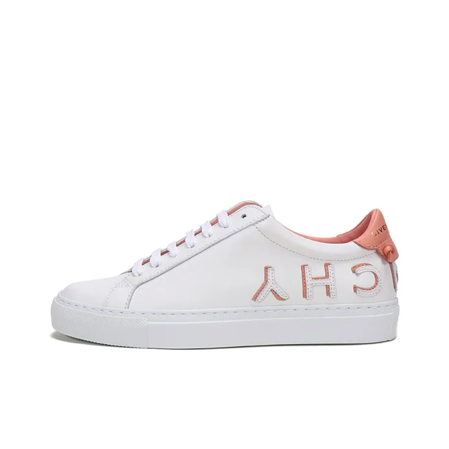Givenchy Urban Street Low Logo White Flamingo Women's