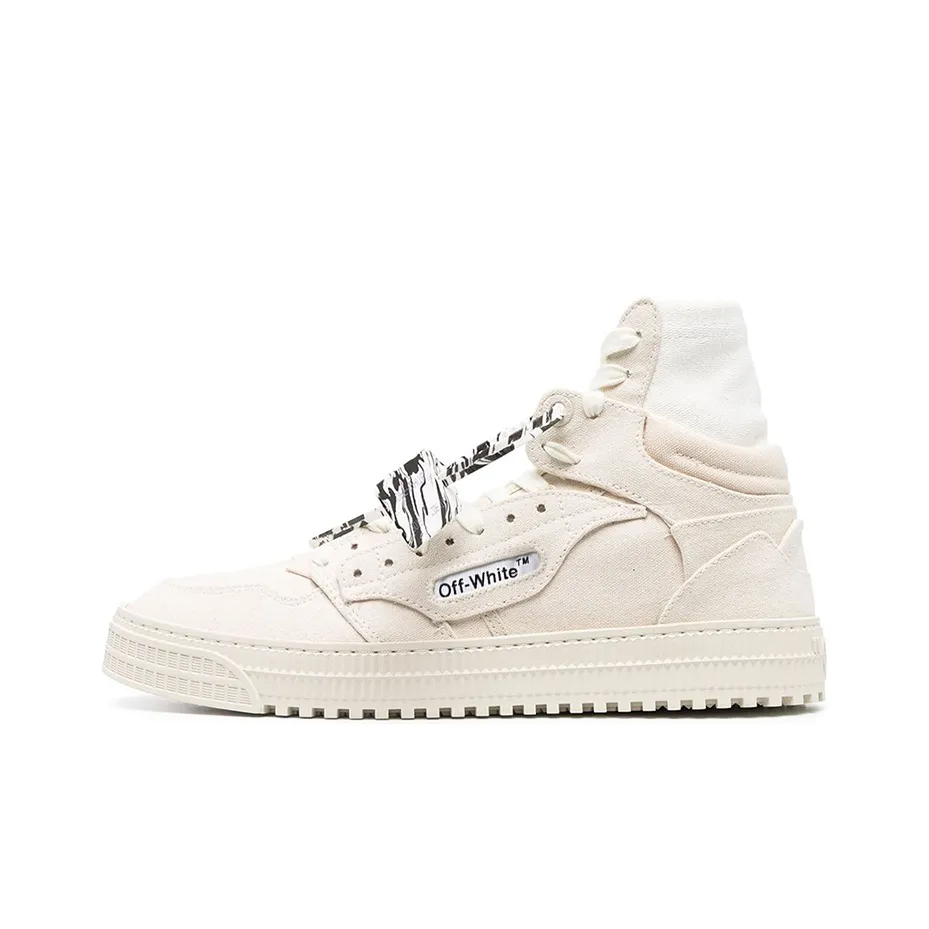 OFF WHITE Off Court 3.0 Canvas Beige SS21