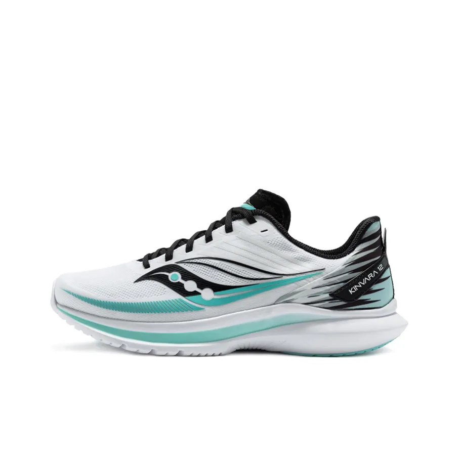 Saucony Kinvara Elite 12 Running Shoes Men's Low top White Blue Orange