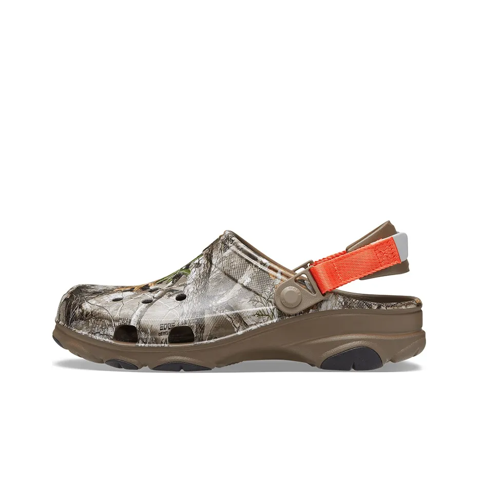 Crocs X Realtree All Terrain Clog 
Edge Camo Walnut

