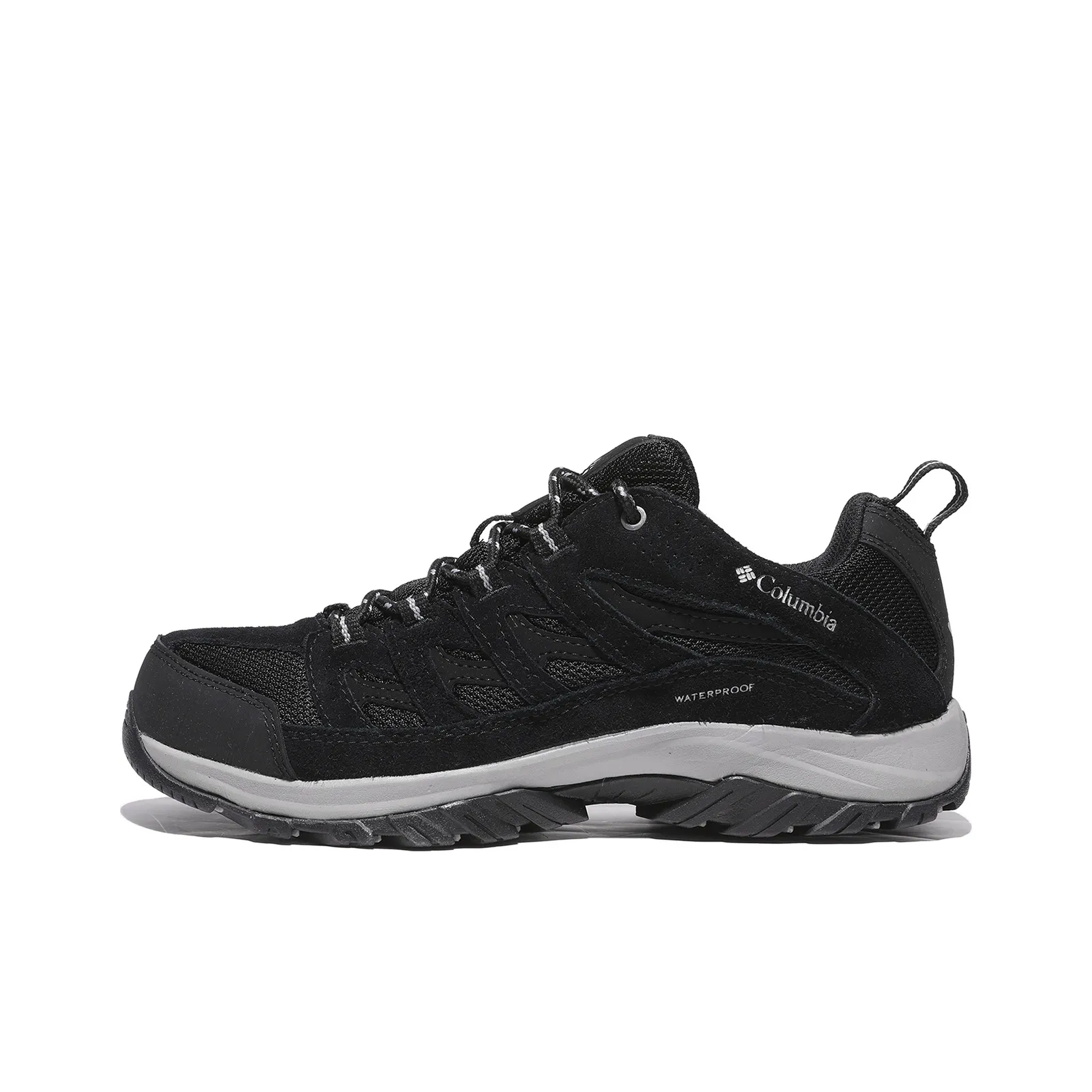 Columbia Cushioning Support Coverage Low Top Hiking/Trekking Shoes Men's Black
