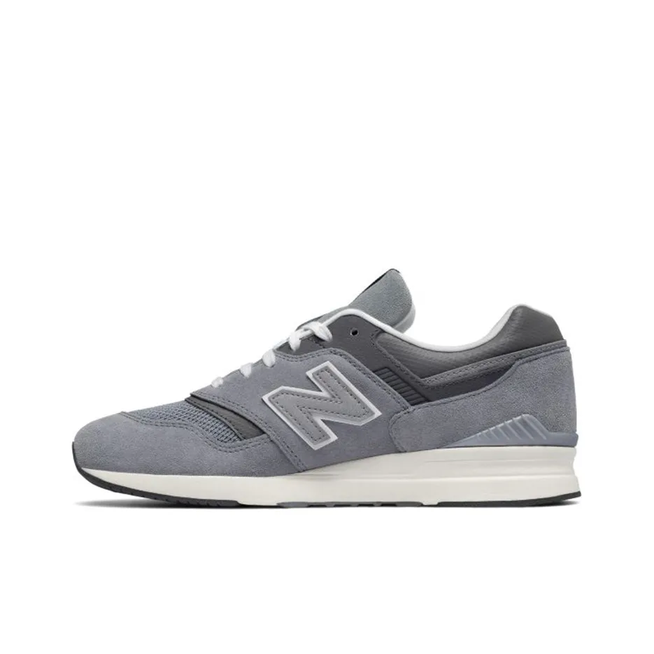 New Balance NB 697 Low Топ Марафон Беговые кроссовки Женские Серый