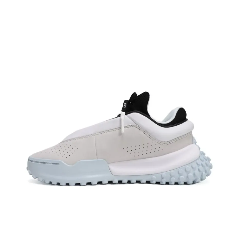 FILA x MIHARA YASUHIRO Cushioning Anti-Slip And Wear-Resistant Low-Top Casual Shoes Men's Beige Blue