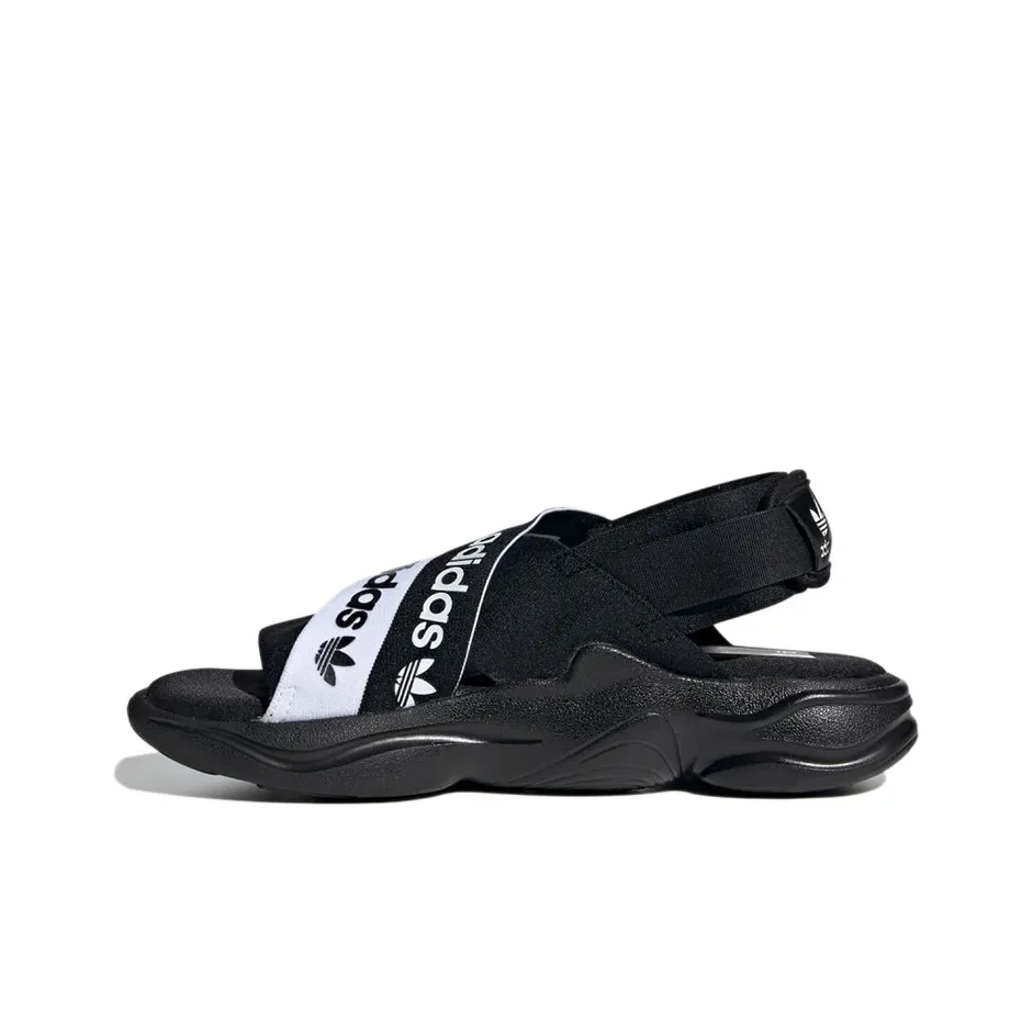 Adidas Originals Magmur Sandal Пляжные сандалии Женские Черный