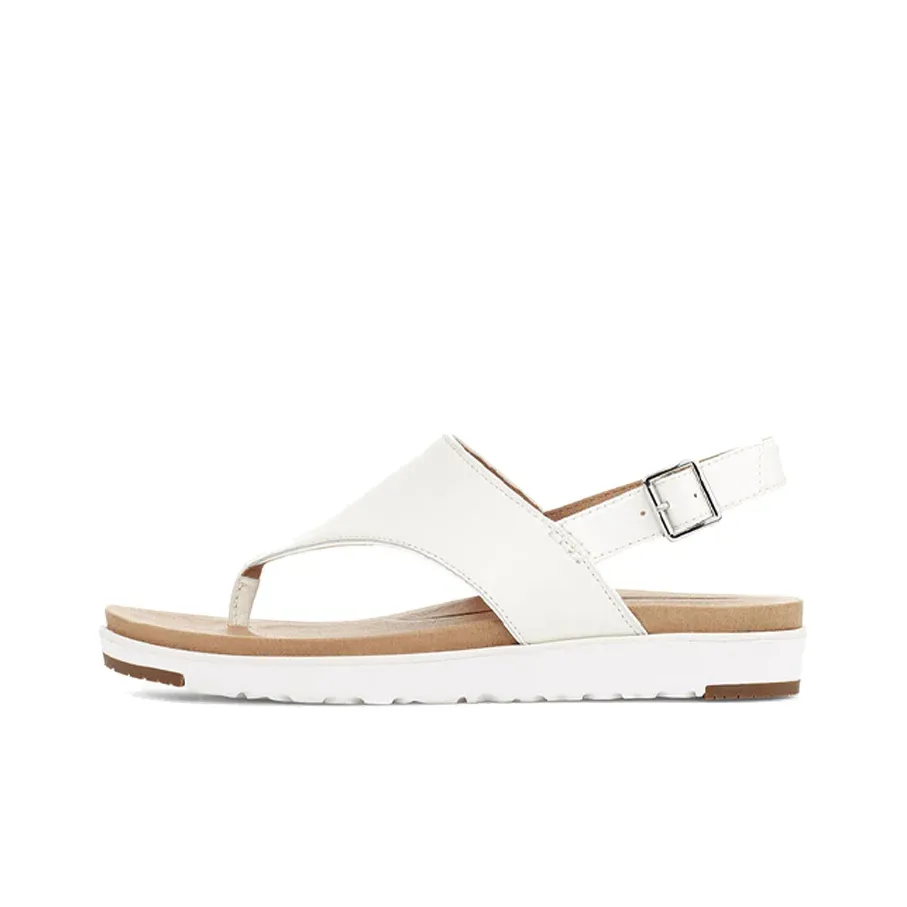 UGG Alessia Cozy Casual Sandals White Women's