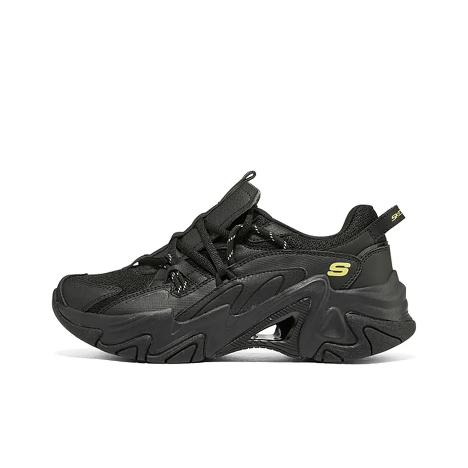 Skechers Dlites Stamina 'Black Yellow' Women's