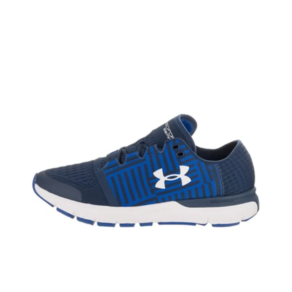 Under Armour Speedform Gemini 3 Low Топ Беговые кроссовки Мужской Темно-синий