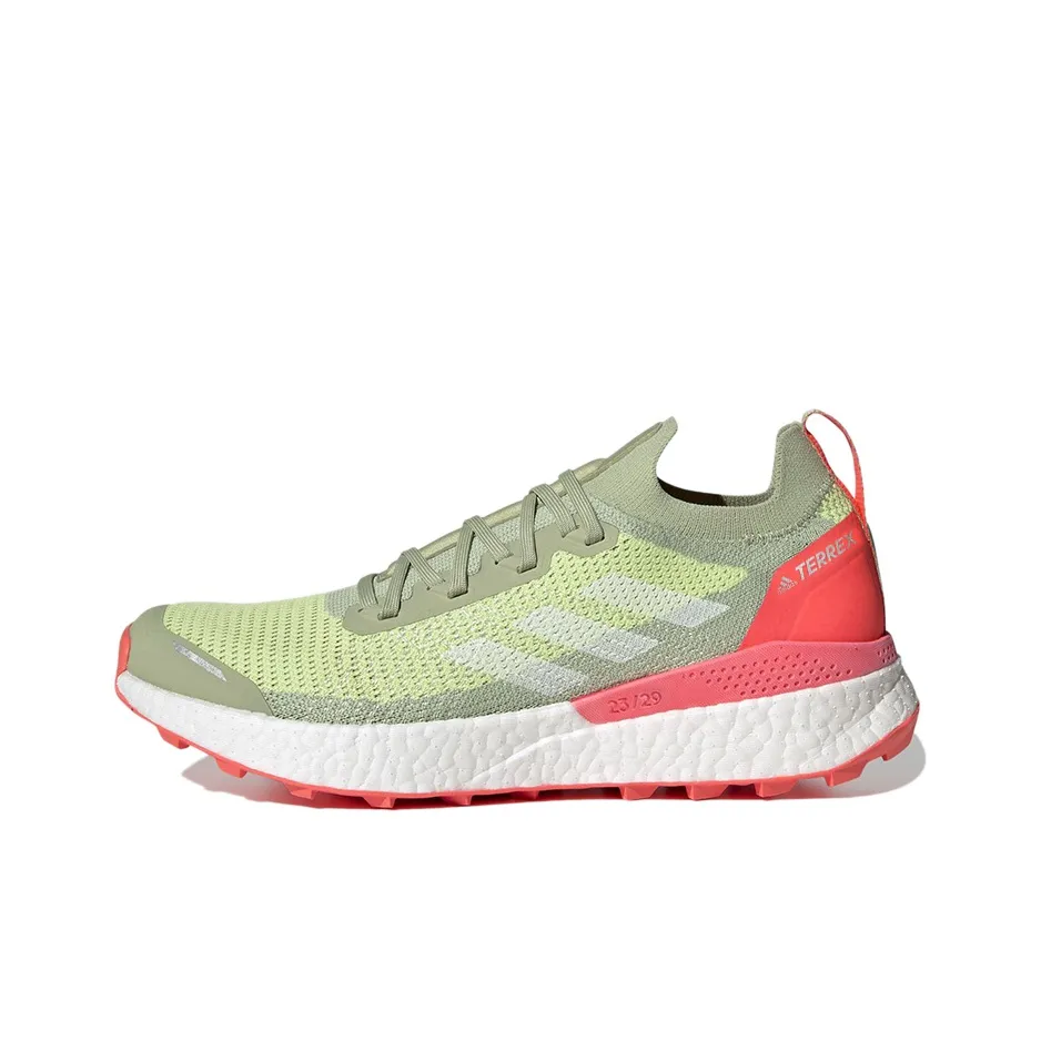 Adidas Terrex Two Ultra Trail Running 'Green Red'
