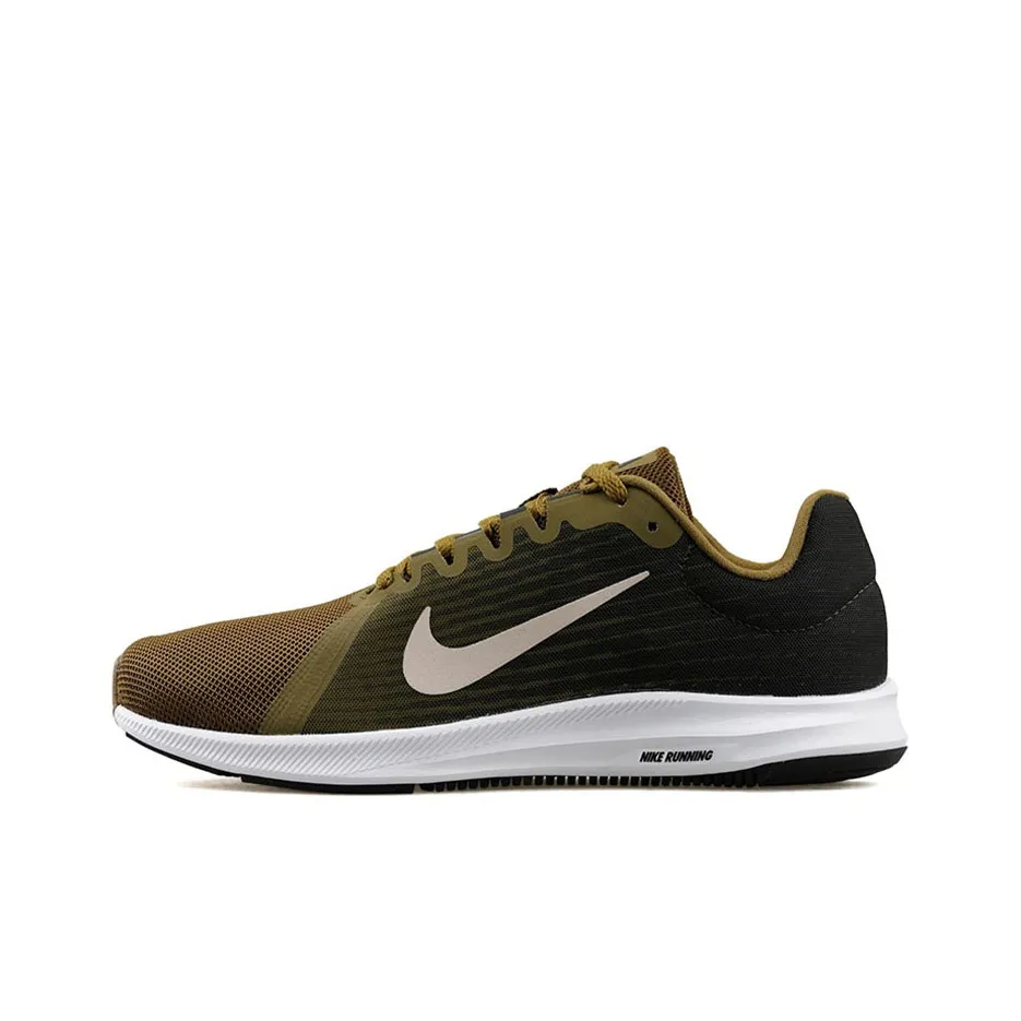 Nike Downshifter 8 Running Shoes Women's Low top Olive Green/White