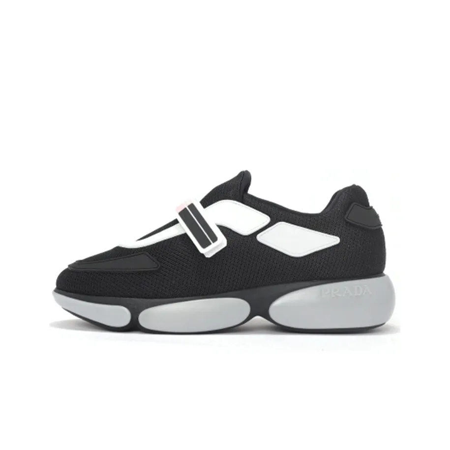 prada Backpack Cloudbust Sneakers 'Black' Women's