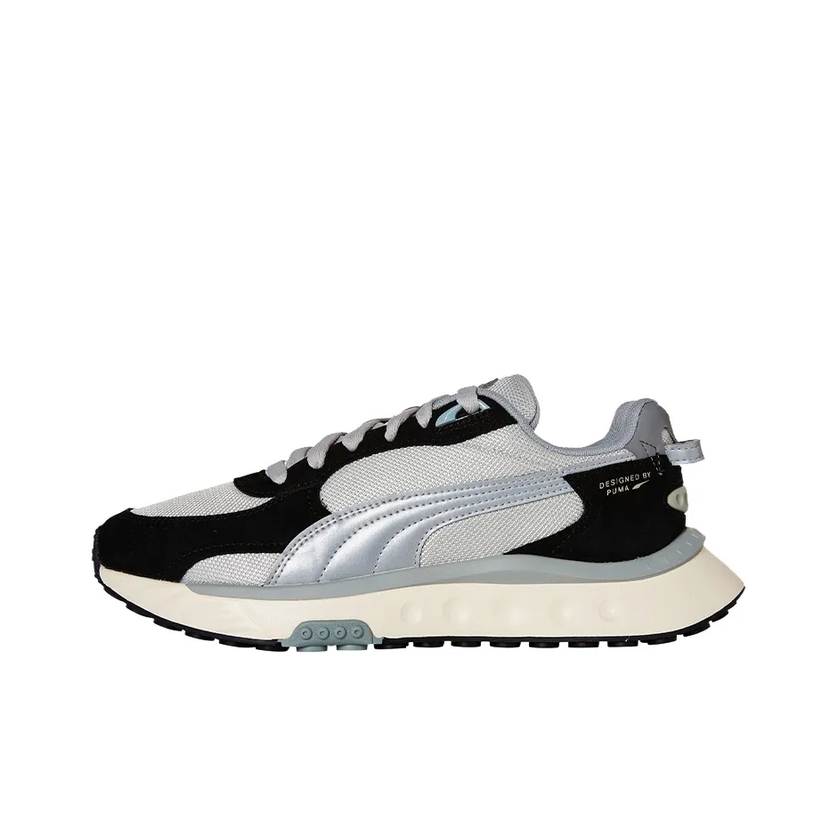 PUMA Wild Rider Повседневный Низкий Топ Унисекс