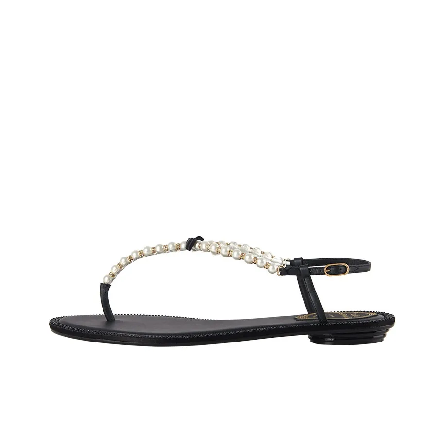 RENE CAOVILLA Eliza Sandal Women's Black