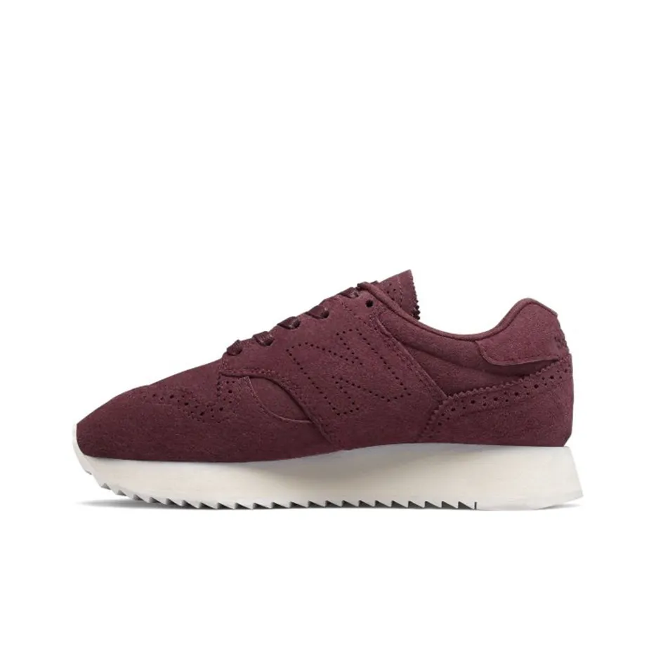 New Balance 520 Platform 'Wine Red White' Women's