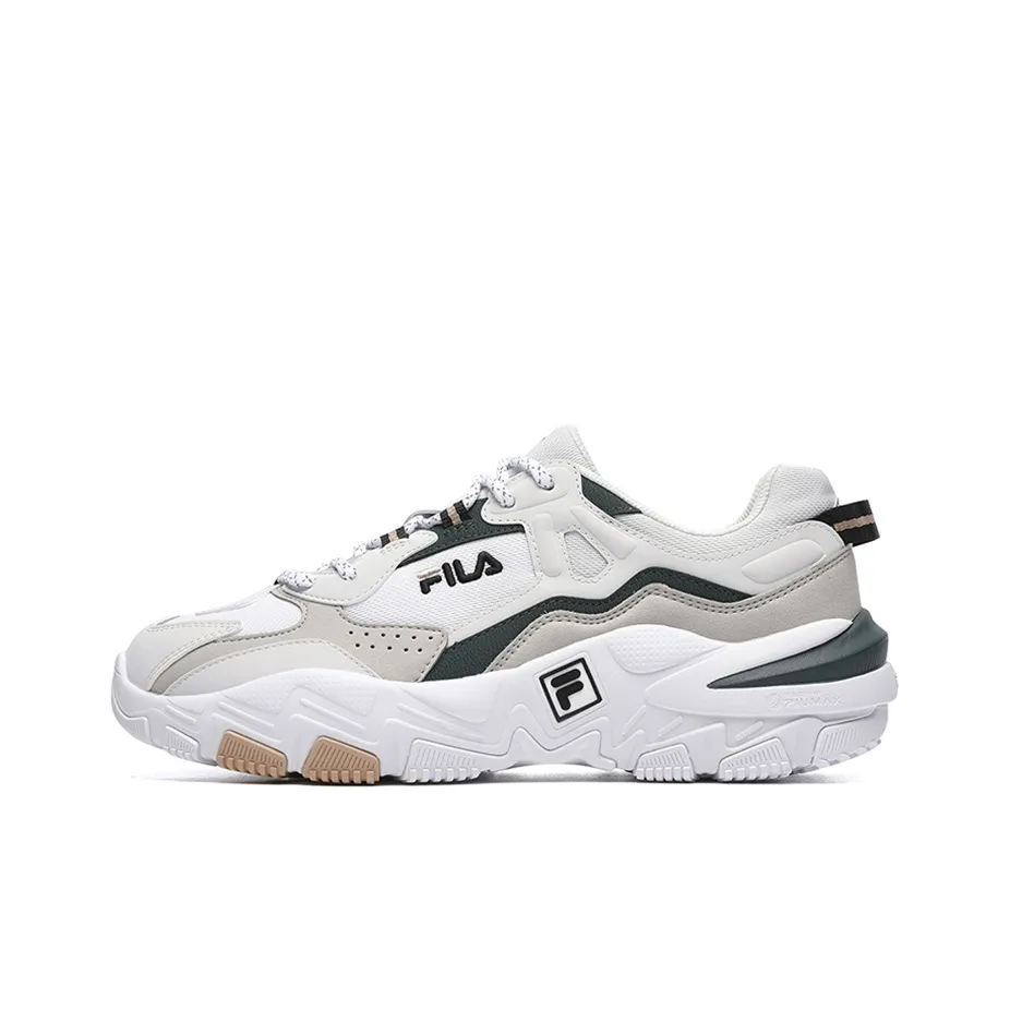 FILA 2 Running Sneakers 'White Grey'