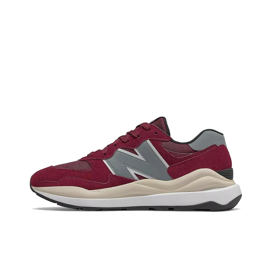 New Balance NB 5740 Low Топ Марафон Беговые кроссовки Мужской Бордовый