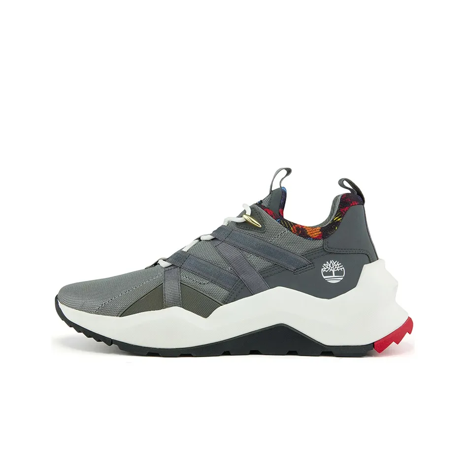 Timberland MADBURY Collection Амортизаторы Slip-resistant Низкий топ Повседневные Беговые кроссовки Мужские Серые