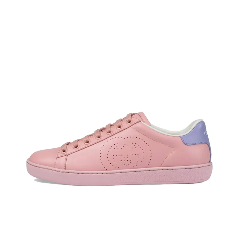 GUCCI Women's Ace 'Interlocking G   Pink Blue' Women's