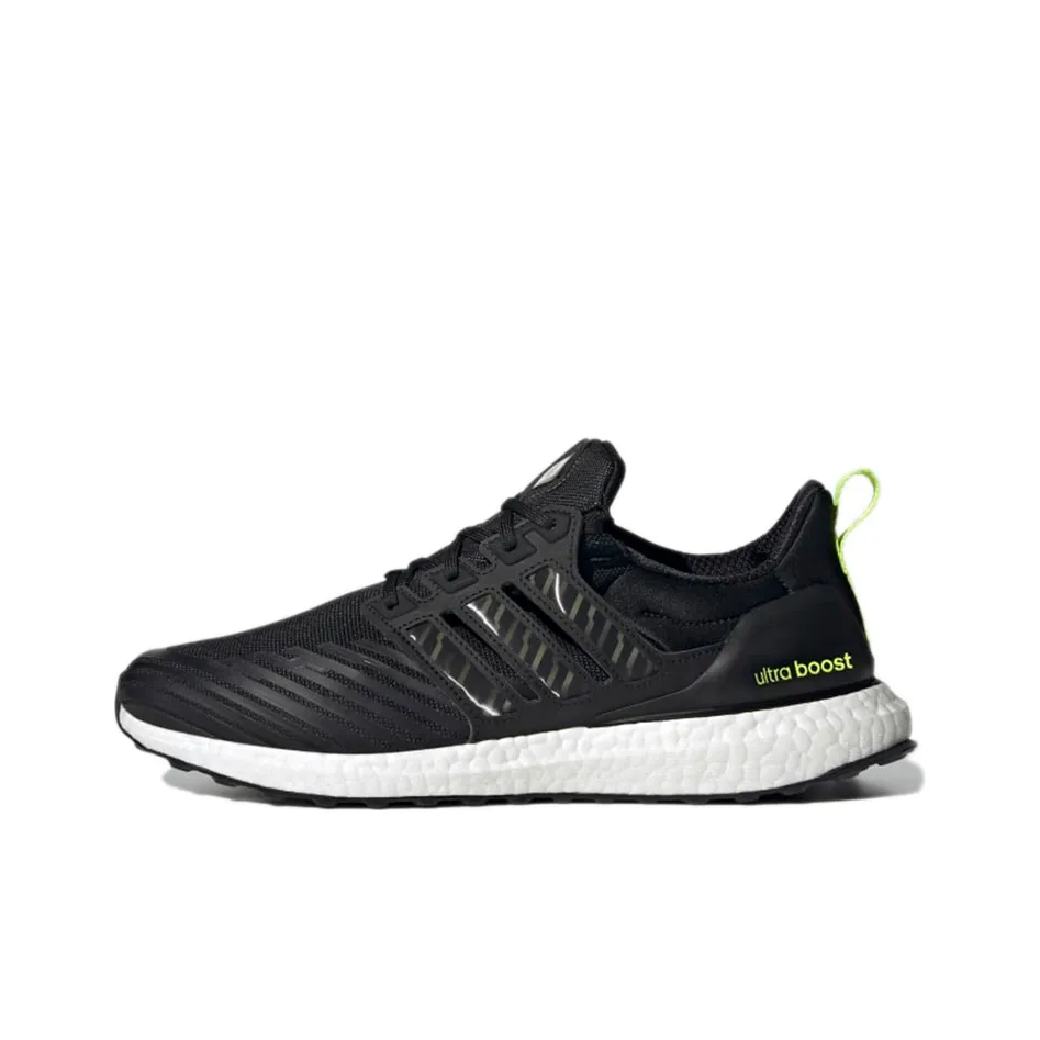 Adidas ULT Slip-resistant Abrasion-resistant Low Top Беговые кроссовки Унисекс Угольно-черный