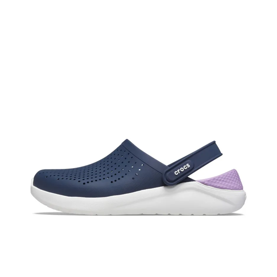 Crocs LiteRide Clogs Unisex Blue Purple