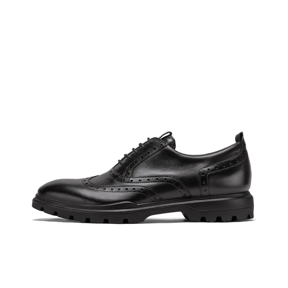 Ecco Suitable For Walking Collection Dress Shoes Men's Black