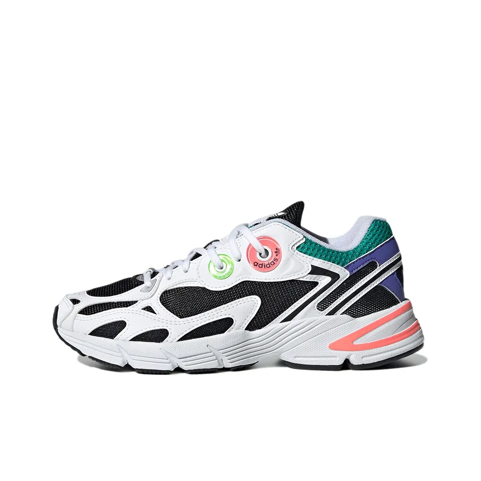 Adidas Astir Cloud White Core Black Acid Red Women's