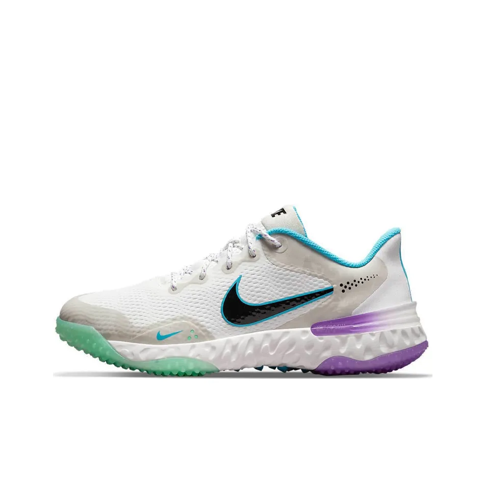 Nike Alpha Huarache Elite 3 Turf White Peach Cream