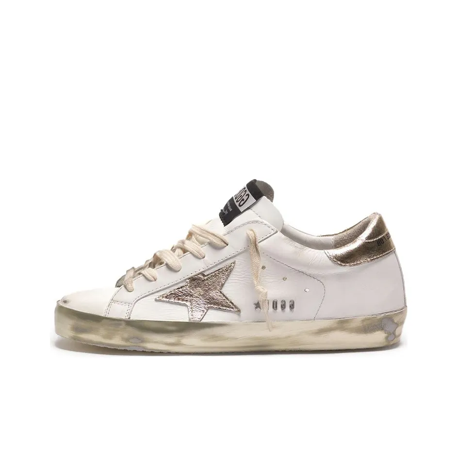 Golden Goose Super-Star Leather Sneakers