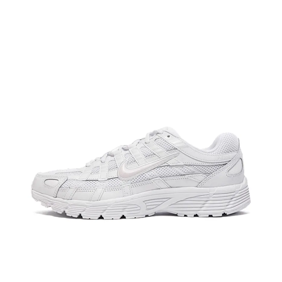 Nike P 6000 Triple White