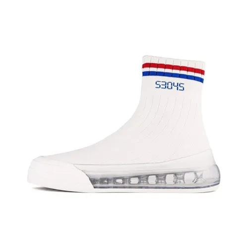 Кроссовки для скейтбординга Shoes53045 High Топ Унисекс