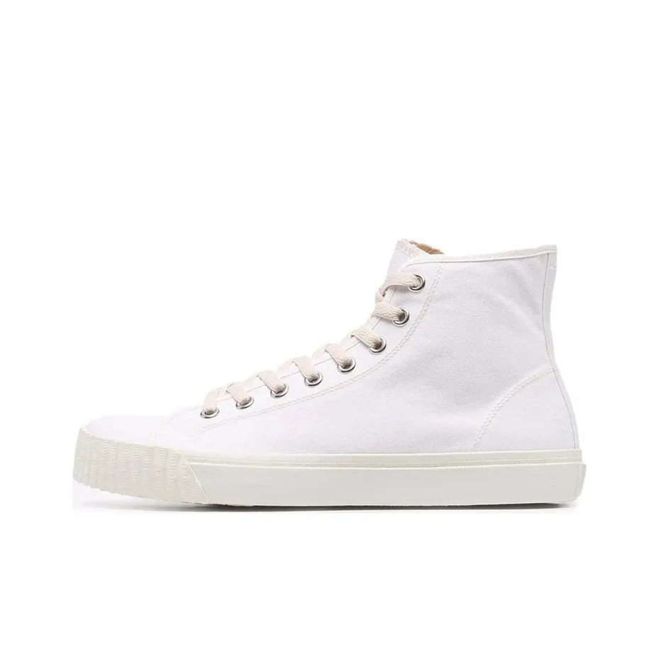 Maison Margiela Tabi High Top Stylish Skateboarding Shoes Men's White