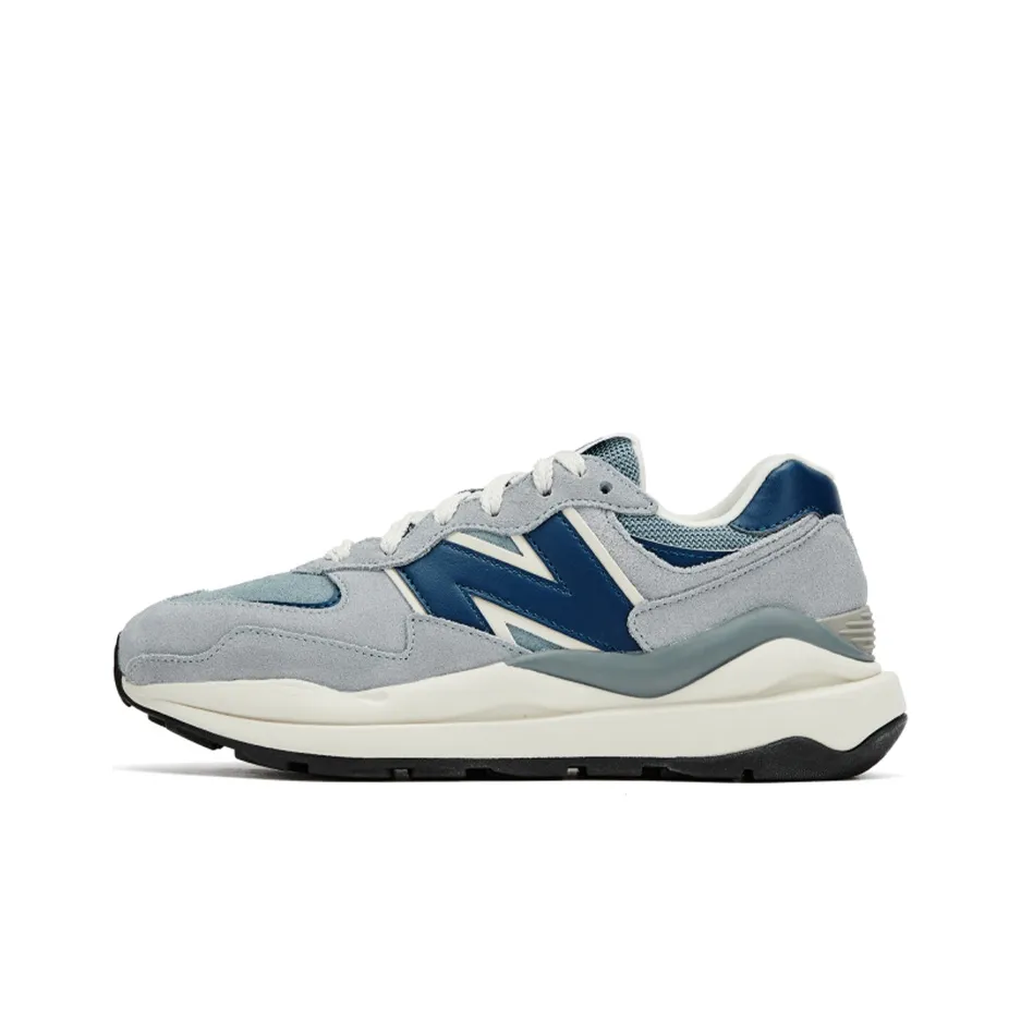 New Balance NB 5740 Low Топ Повседневные Беговые Кроссовки Женские Туманно-Синий