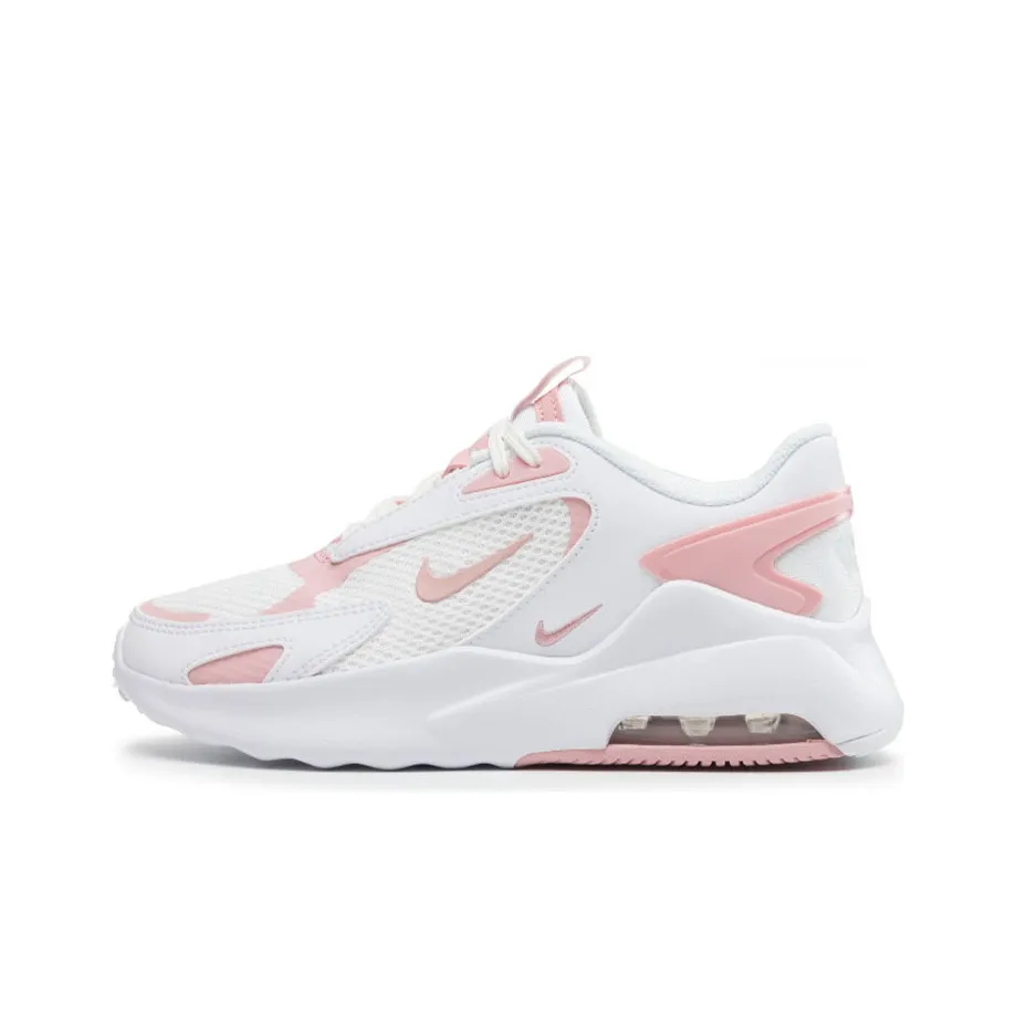 Nike Air Max Bolt Low Top White/Pink Women's