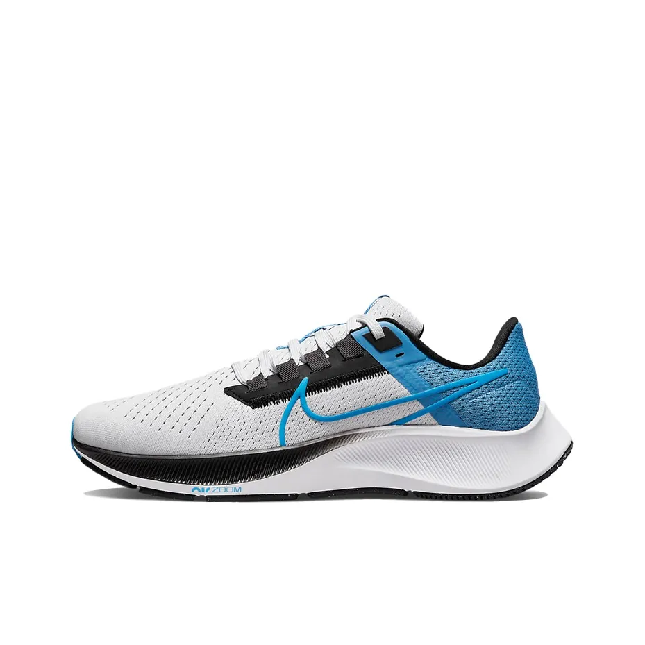 Nike Air Zoom Pegasus 38 'Pure Platinum Photo Blue'