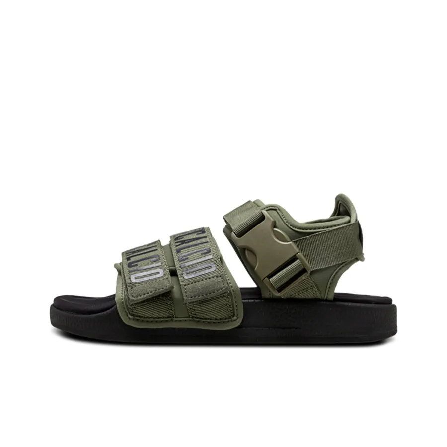 Kappa Beach Sandals Men's Green/Black
