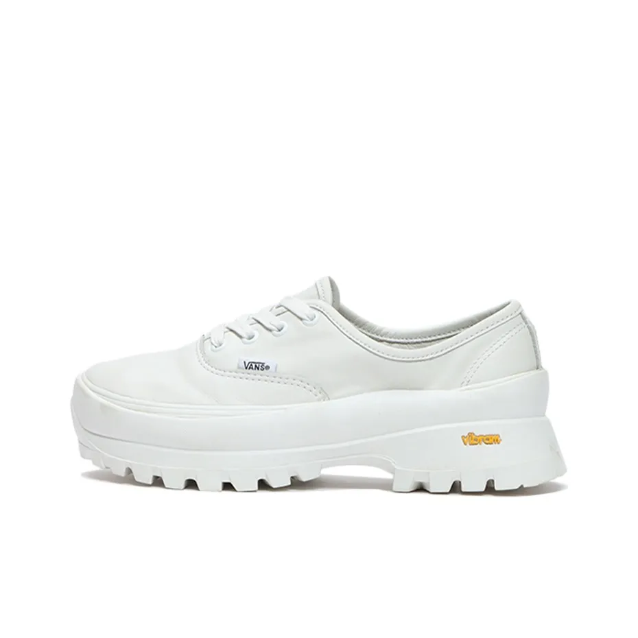 Vans Authentic Lx Vibram Sole White