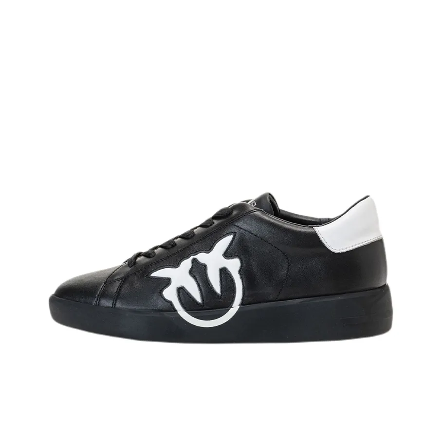 PINKO Klum Low Top Stylish Skateboarding Shoes Women's Black