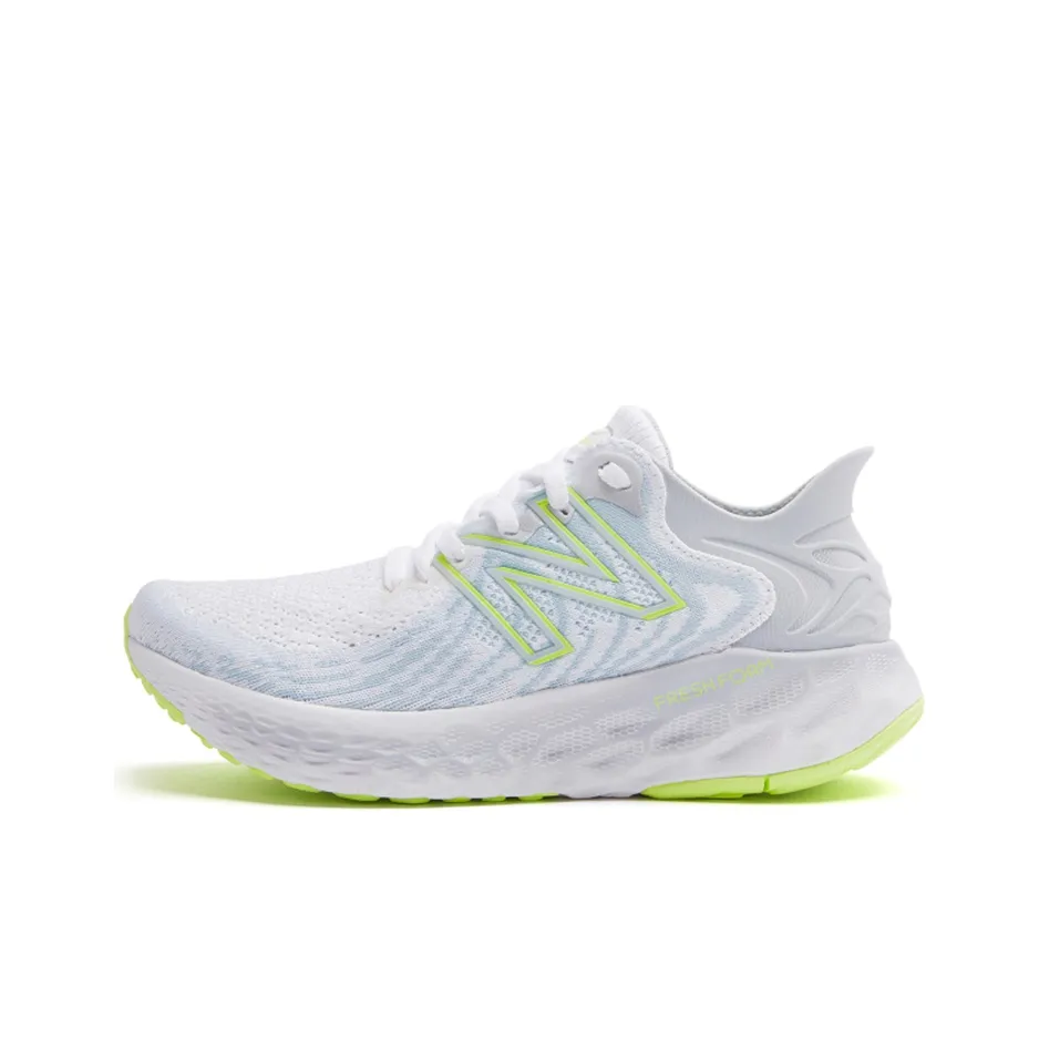 New Balance Fresh Foam 1080v11 'White Bleached Lime Glow' Women's