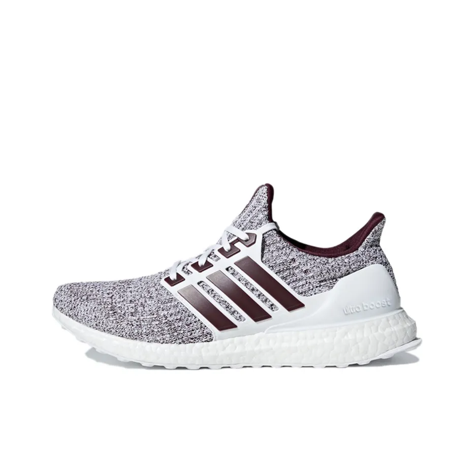 Adidas Ultra Boost 4.0 Cloud White Maroon