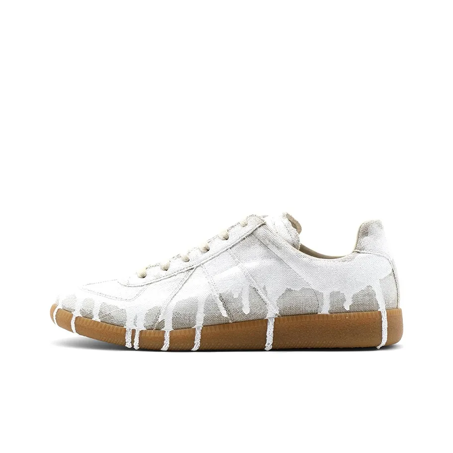 Maison Margiela Replica Stylish Skateboarding Pool shoes Men's White