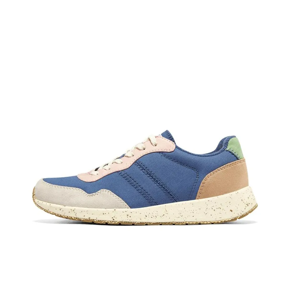 Skechers BOBS GROOVE Низкий Топ Casual Женский Синий Многоцветный