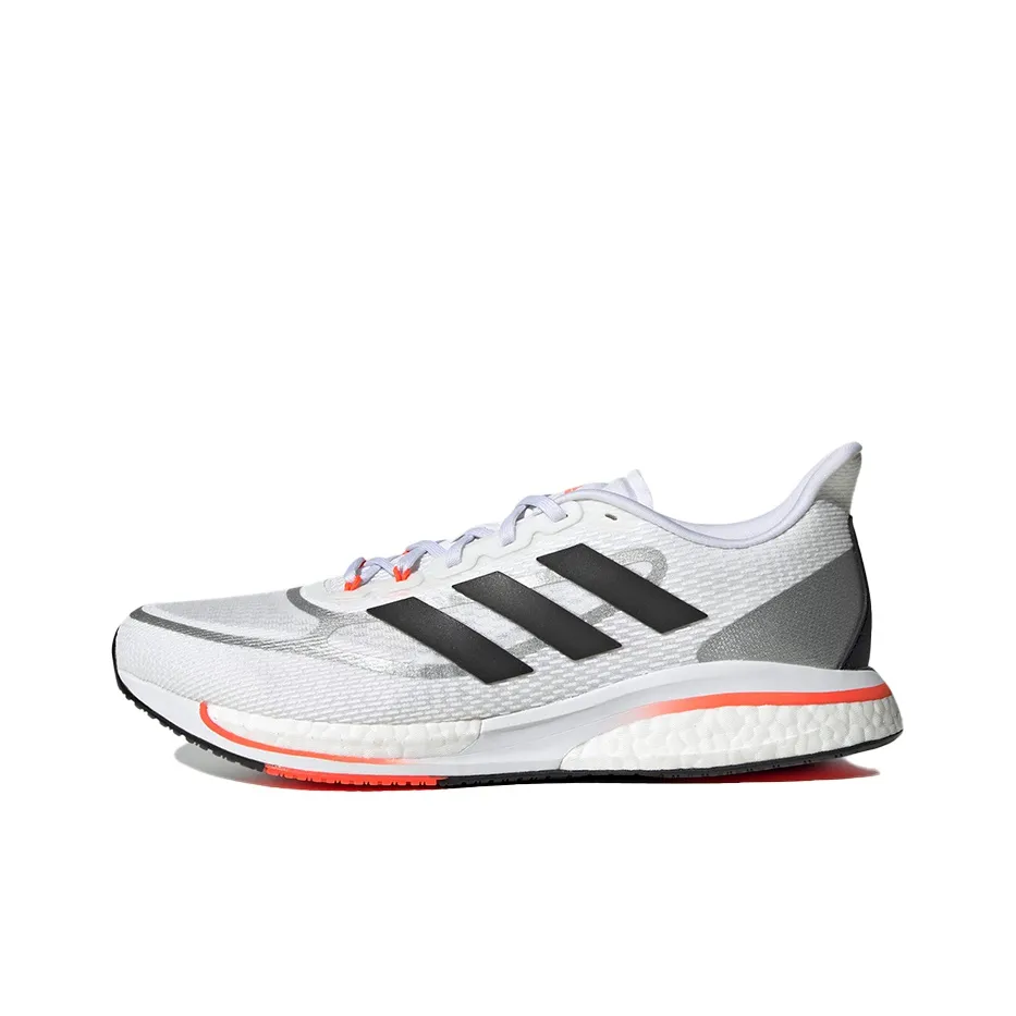 Adidas Supernova+ 'White Solar Red'