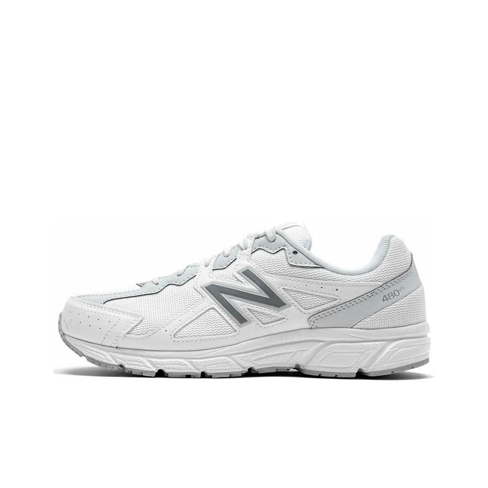 New Balance 480 V5 For Grey/White Women's
