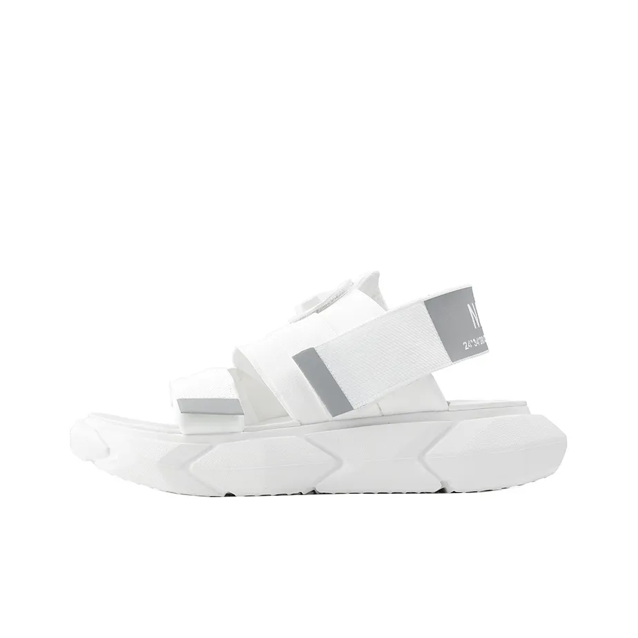 NORVINCY Soft Sole Hook and Loop Trendy Beach Sandals