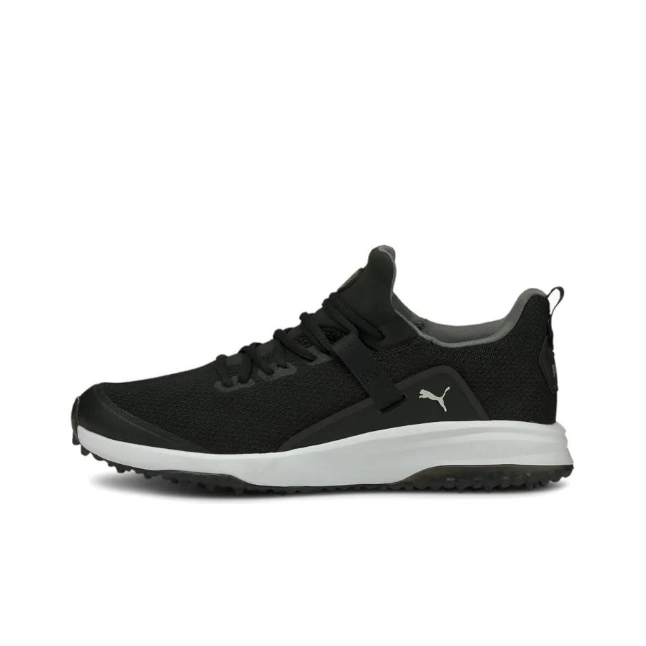 PUMA Running Shoes Men's Low Top Black