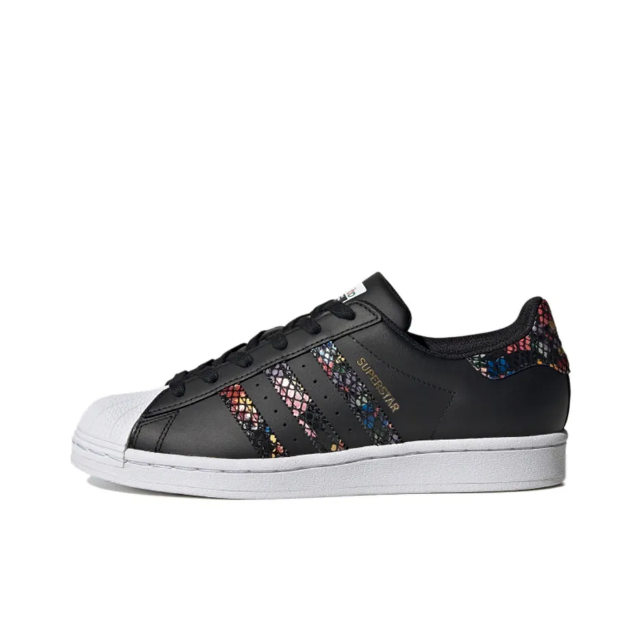 Adidas Superstar 'Floral Snakeskin Print' Women's