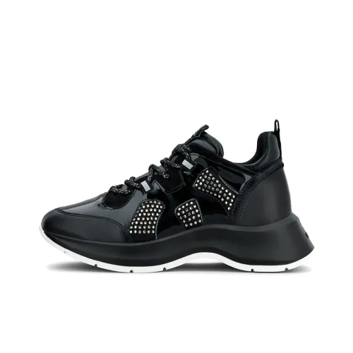 HOGAN Толстоподошвенные кроссовки Low Top Женские